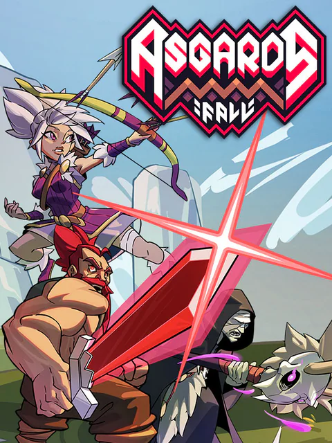 Asgard's Fall cover