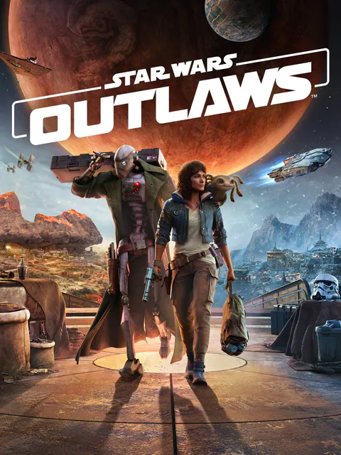 Star Wars Outlaws cover