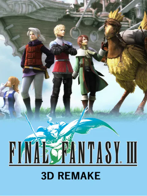 Final Fantasy III (3D Remake) cover
