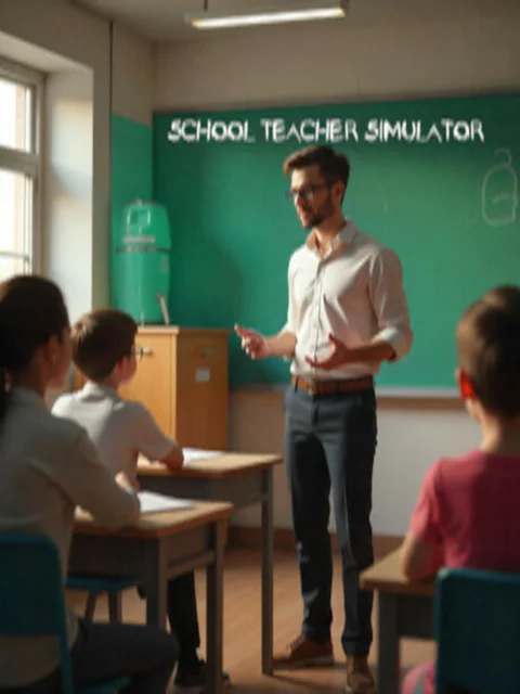 Schoolteacher Simulator cover