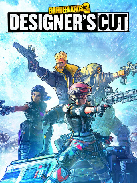 Borderlands 3 - Designer's Cut cover