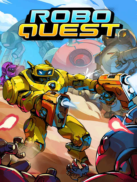 Roboquest cover