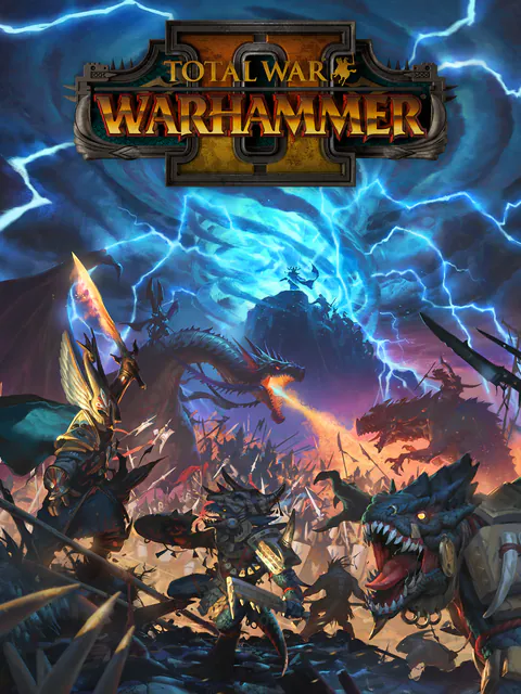 Total War: WARHAMMER II cover