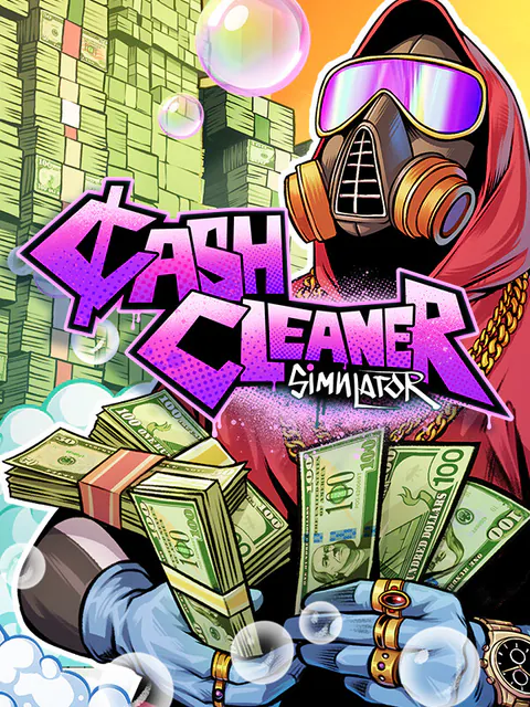 Cash Cleaner Simulator cover