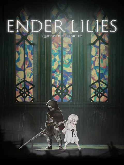ENDER LILIES: Quietus of the Knights cover