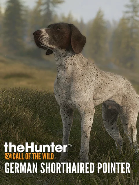 theHunter: Call of the Wild - German Shorthaired Pointer cover