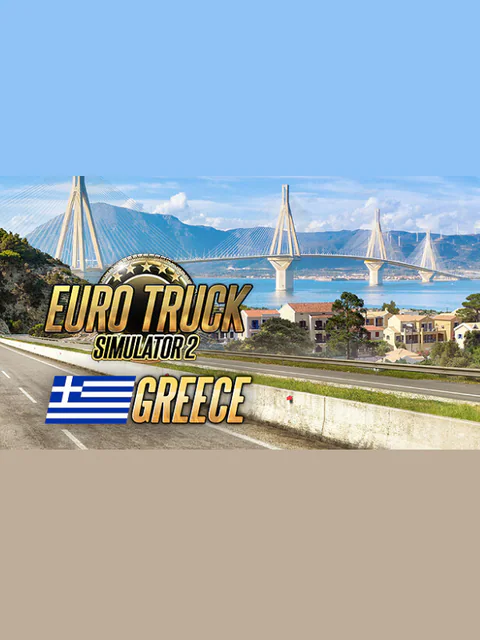 Euro Truck Simulator 2 - Greece cover
