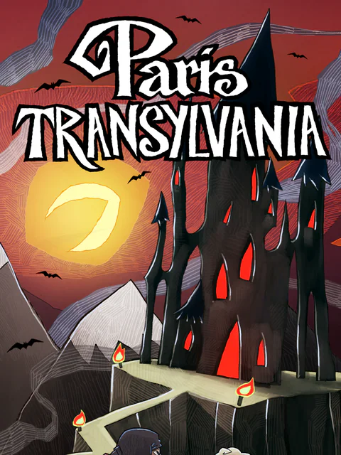 Paris Transylvania cover