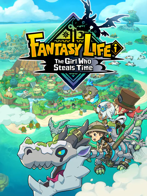 FANTASY LIFE i: The Girl Who Steals Time cover