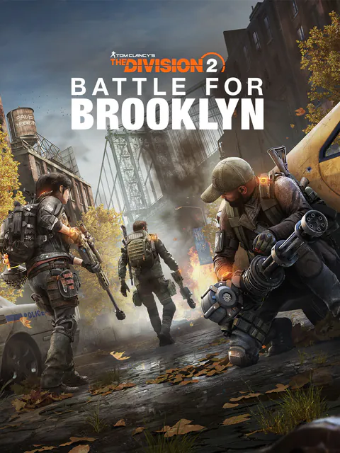 Tom Clancy's The Division 2 - Battle for Brooklyn cover