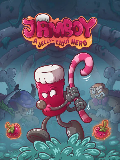 Jamboy, a Jelly-cious Hero cover