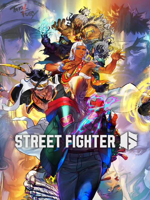 Street Fighter 6 cover