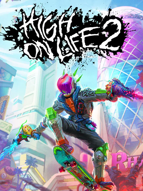 High On Life 2 cover