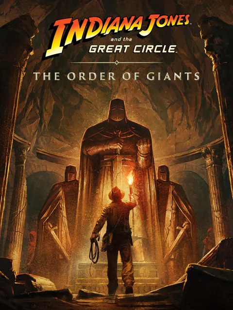 Indiana Jones and the Great Circle - The Order of Giants cover