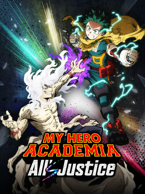 MY HERO ACADEMIA: All's Justice cover