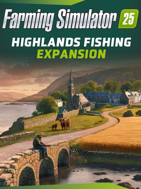 Farming Simulator 25 - Highlands Fishing Expansion cover