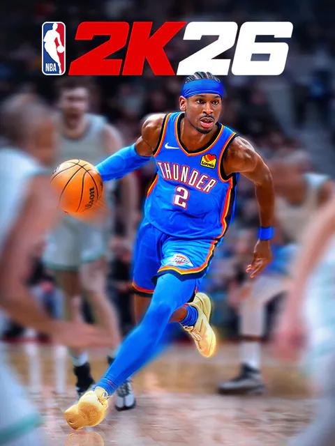 NBA 2K26 cover
