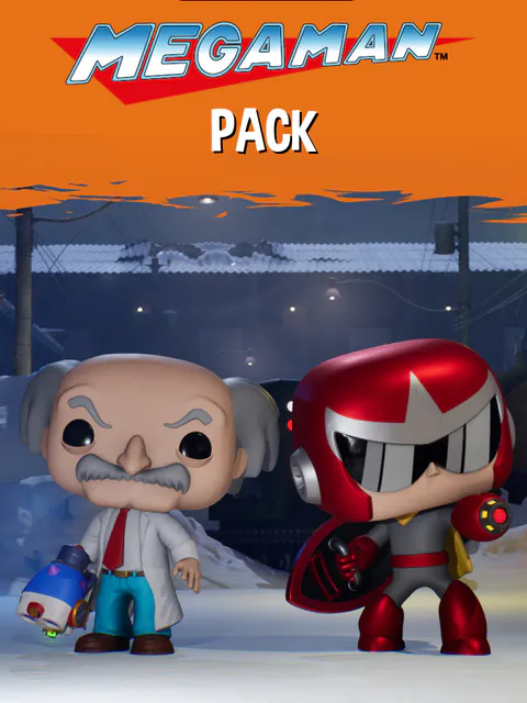 Funko Fusion Mega Man Pack cover