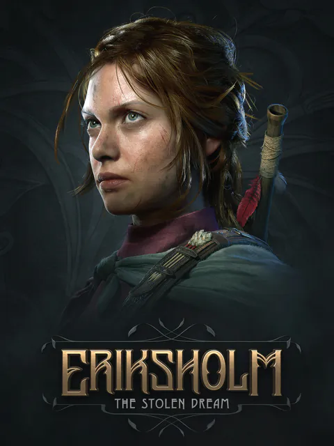 Eriksholm: The Stolen Dream cover