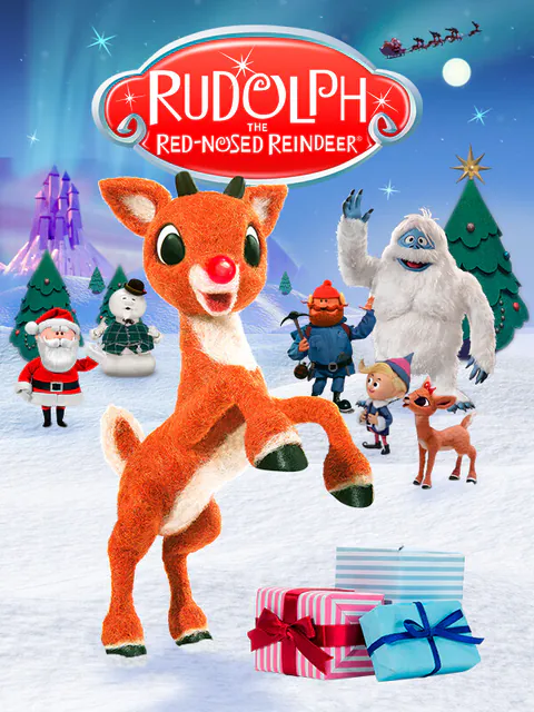 Rudolph the Red-Nosed Reindeer cover