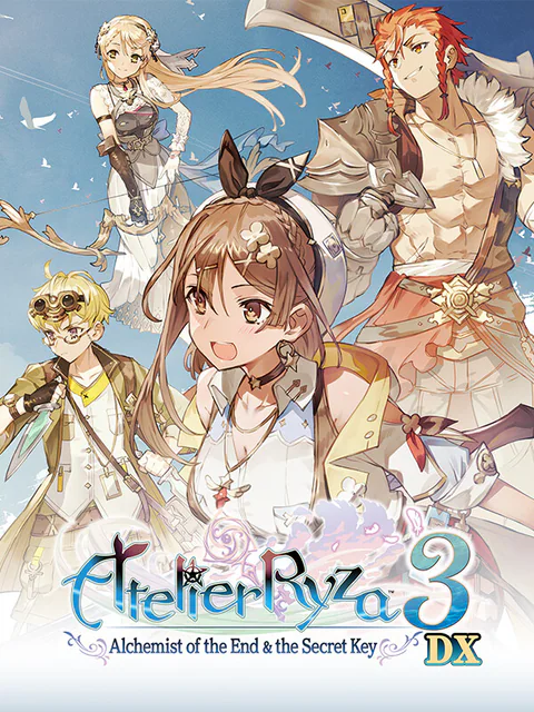 Atelier Ryza 3: Alchemist of the End & the Secret Key DX cover