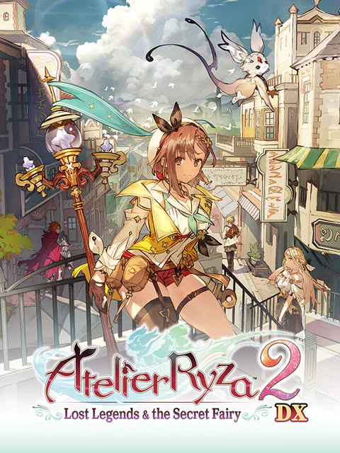 Atelier Ryza 2: Lost Legends & the Secret Fairy DX cover