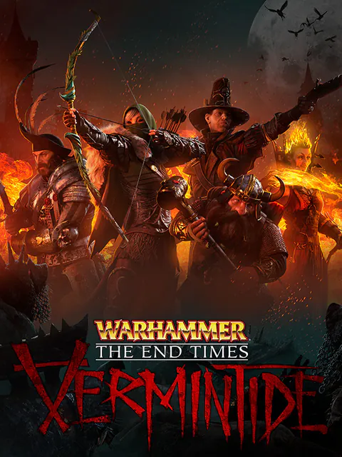 Warhammer: End Times - Vermintide cover