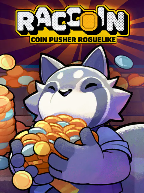 RACCOIN: Coin Pusher Roguelike cover