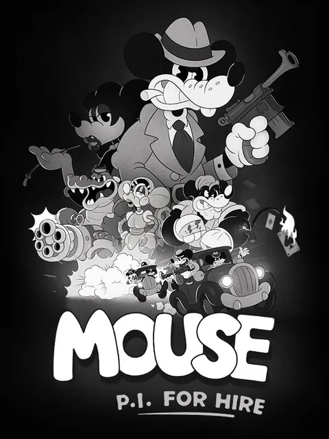 MOUSE: P.I. For Hire cover