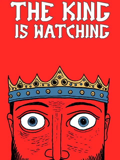 The King Is Watching cover