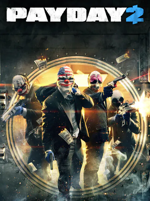 PAYDAY 2 cover