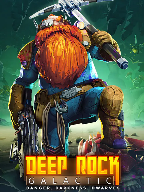 Deep Rock Galactic: cover
