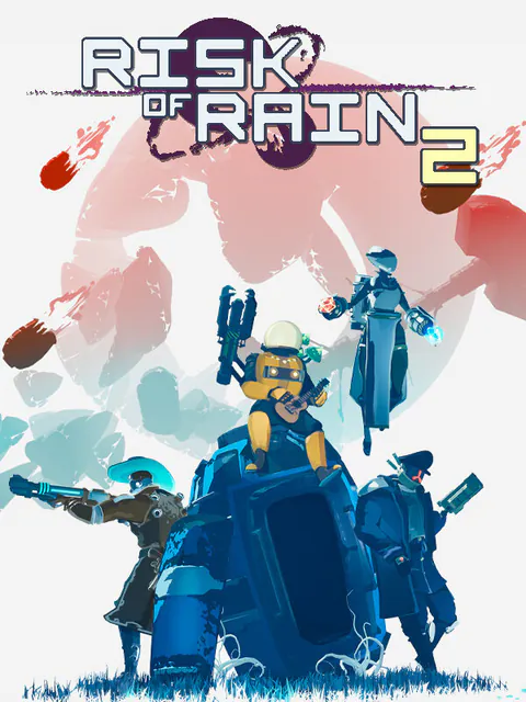 Risk of Rain 2 cover