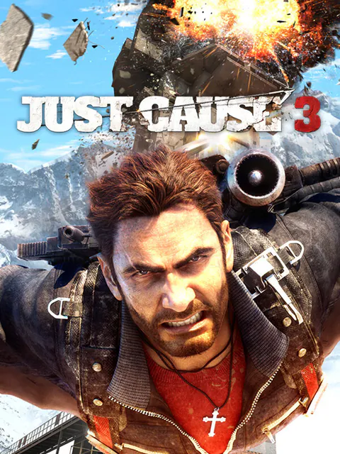 Just Cause 3 cover