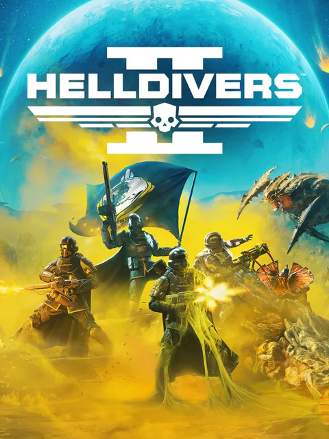 HELLDIVERS 2 cover