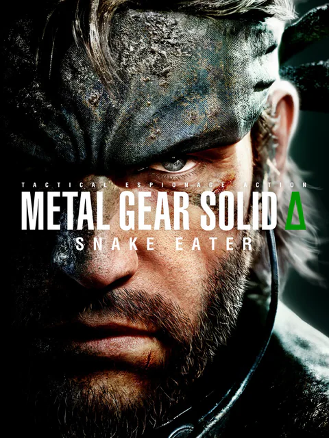 METAL GEAR SOLID Δ: SNAKE EATER cover