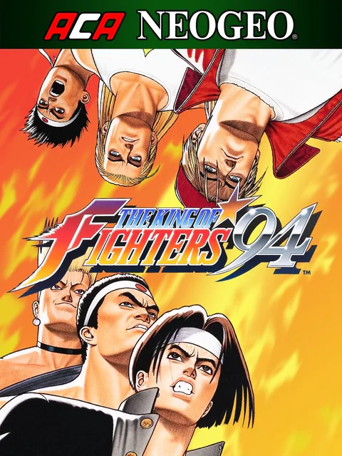 ACA NEOGEO THE KING OF FIGHTERS '94 cover