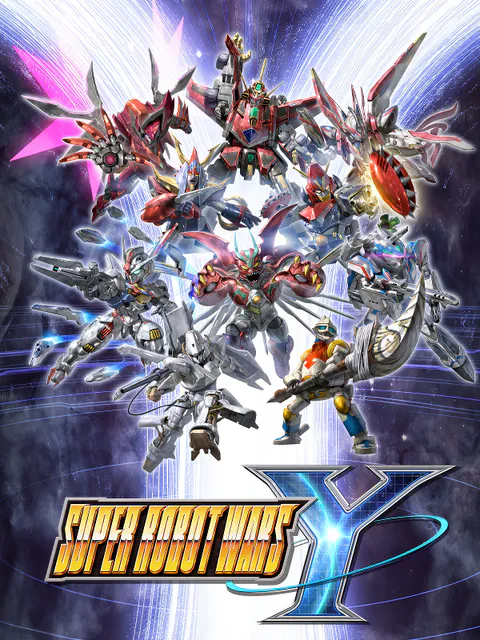 SUPER ROBOT WARS Y cover