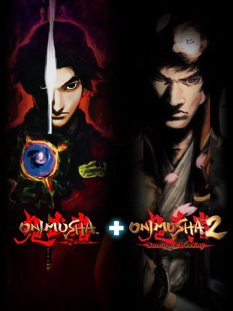 Onimusha 1+2 Pack cover