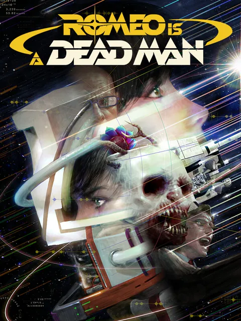 ROMEO IS A DEAD MAN cover