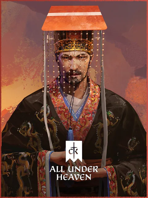 Crusader Kings III - All Under Heaven cover