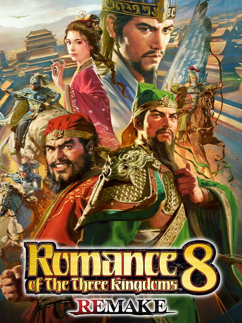 Romance of the Three Kingdoms 8 Remake cover