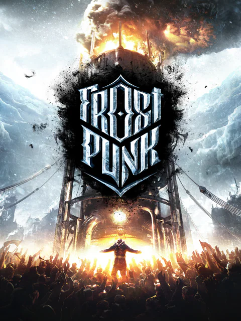 Frostpunk: cover