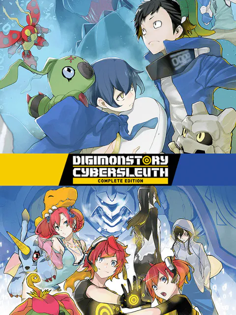 Digimon Story: Cyber Sleuth cover