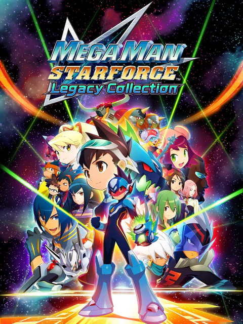 Mega Man Star Force Legacy Collection cover