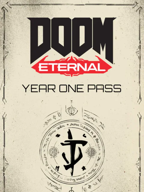 DOOM Eternal - Year One Pass cover