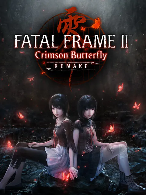 FATAL FRAME II: Crimson Butterfly REMAKE cover