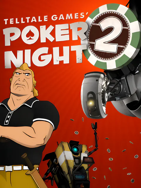 Poker Night 2 cover