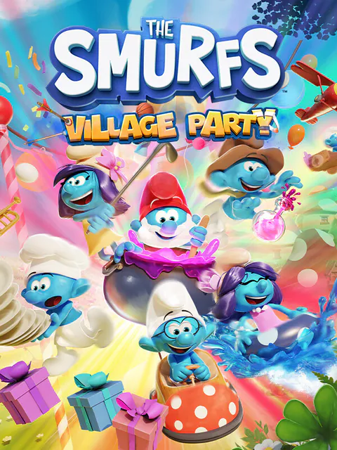 The Smurfs - Village Party cover