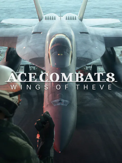 ACE COMBAT 8: WINGS OF THEVE cover